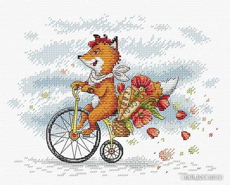 Набор для вышивания Жар-Птица Париж, Париж!