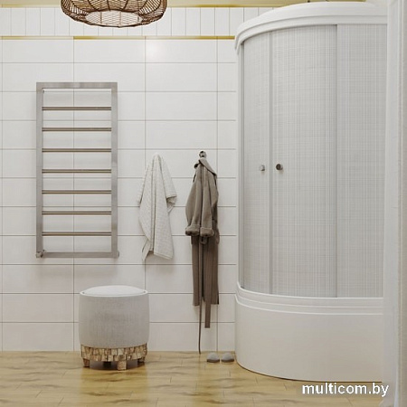 Душевая кабина Triton Стандарт Б3 90x90 (белый лен)