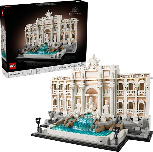 Конструктор LEGO Architecture 21062 Фонтан Треви