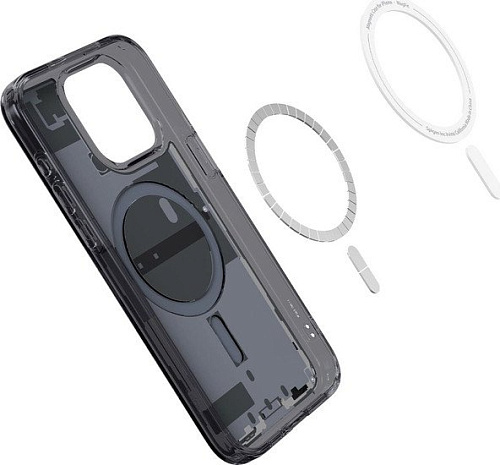 Чехол для телефона Spigen Ultra Hybrid Zero One (MagFit) для iPhone 15 Pro ACS06721 (разноцветный)