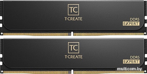 Оперативная память Team T-Create Expert 2x16ГБ DDR5 6400 МГц CTCED532G6400HC40BDC01
