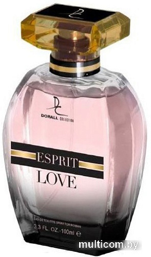 Туалетная вода Dorall Collection Esprit Love for Women EdT (100 мл)