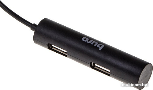 USB-хаб Buro BU-HUB4-0.5R-U2.0