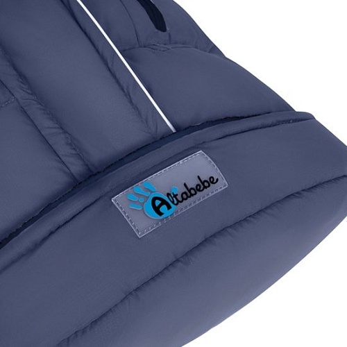 Конверт-переноска Altabebe Clima Guard AL2274C (серо-синий/темно-синий)