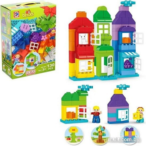 Конструктор Kids Home Toys Классический набор 4371516