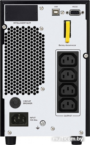 Источник бесперебойного питания APC Easy UPS SRV 2000 ВА SRV2KI