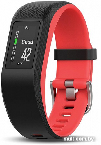 Фитнес-браслет Garmin Vivosport S/M (фуксия)