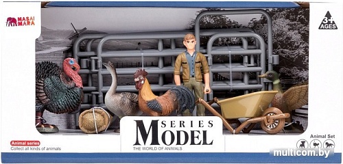 Игровой набор Masai Mara На ферме ММ205-013