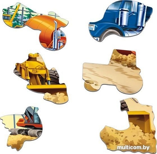 Мозаика/пазл Larsen Стройка US1