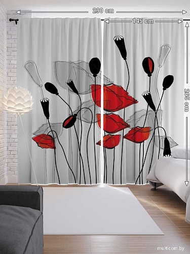 JoyArty Цветочный поцелуй p_3760