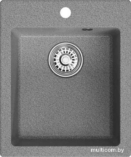 Кухонная мойка Mixline ML-GM14 551903 (темно-серый)