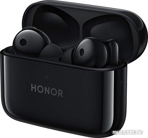 Наушники HONOR Earbuds 2 Lite (полуночный черный)