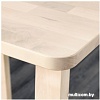 Барный стол Ikea Норрокер (белый/береза) [003.597.77]