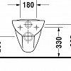 Унитаз Duravit D-code 45350900A1