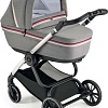 Универсальная коляска CAM Milano (2 в 1, бордовые полосы)