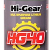 Hi-Gear Универсальная литиевая смазка 142г HG5504