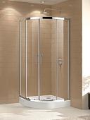 Душевой уголок Cezares Eco-O-R-2-90-P-Cr