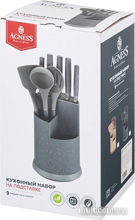 Набор кухонный Agness 671-205