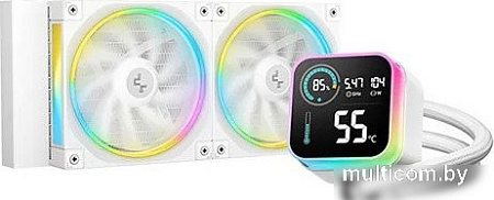 Система жидкостного охлаждения для процессора DeepCool LQ240 R-LQ240-WHDSMC-G-1