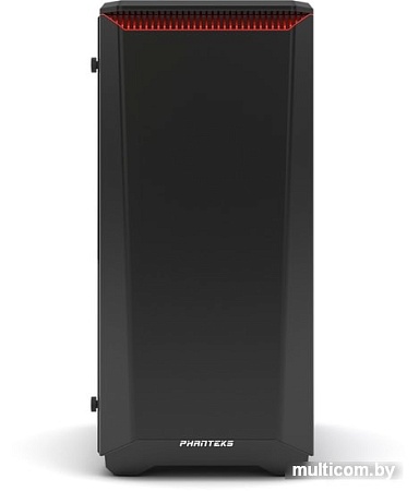 Корпус Phanteks Eclipse P400S (черный/красный)