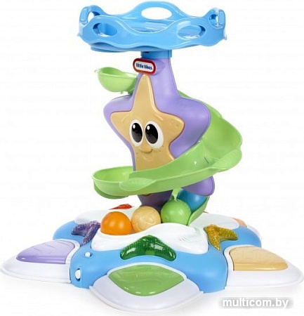 Интерактивная игрушка Little Tikes Морская звезда с горкой 638602E4C