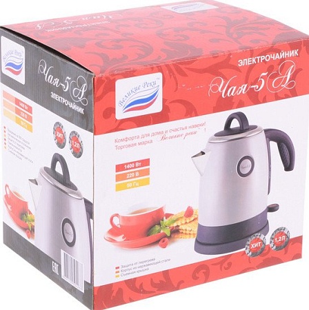Чайник Великие Реки Чая-5А