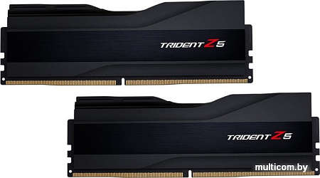 Оперативная память G.Skill Trident Z5 2x16GB DDR5 PC5-48000 F5-6000U4040E16GX2-TZ5K