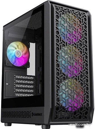 Корпус GameMax Forge COC (черный)