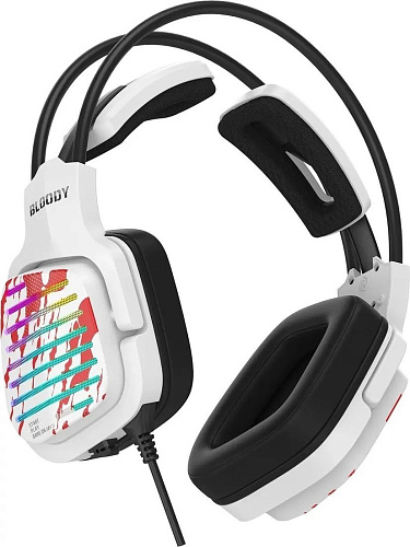 Наушники A4Tech Bloody G565 (белый)