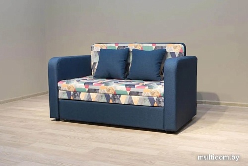 Диван Комфорт-S Яцек (snow aqua/темпо 7/1)