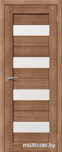 Межкомнатная дверь Portas S23 (орех карамель)