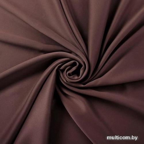 Штора Этель 1696581 1,35x2,5 (шоколад, 1 шт)