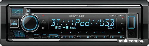 CD/MP3-магнитола Kenwood KDC-BT640U