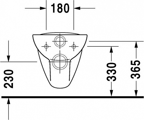 Унитаз Duravit D-code 45350900A1