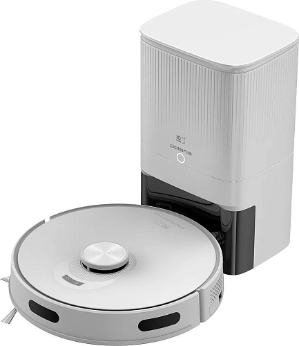 Робот-пылесос Polaris PVCRDC G2 5002 Wi-Fi IQ Home (белый)