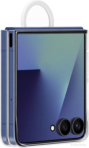 Чехол для телефона Samsung Ring Case для Samsung Galaxy Z Flip7 (прозрачный)