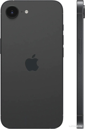 Телефон Apple iPhone 16e Dual eSim 128GB (черный)