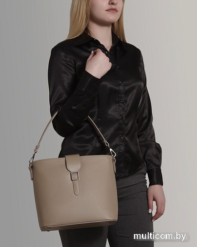 Женская сумка Souffle 262 2620128 (светлый капучино доллар эластичный)