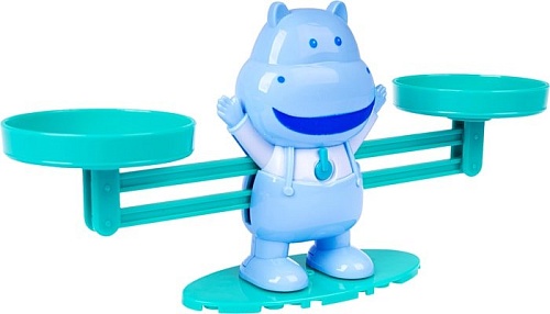 Развивающая игра Bondibon Считай и проверяй. Бегемот ВВ5191