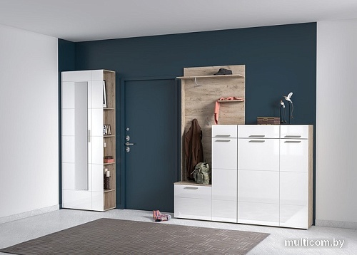 Вешалка для одежды Mobi Лайн 15.03 (дуб серый Craft K 002 PW)