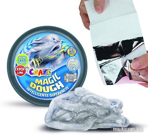 Тесто для лепки Craze Magic Dough Попрыгунчик Воздух 34903.F (прозрачный)