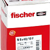 Дюбель-гвоздь Fischer N 6 x 40/10 F 513840 (100 шт)