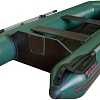 Моторно-гребная лодка Leader Boats Тайга-270Р 0052021 (зеленый)