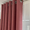 Комплект штор Модный текстиль Канвас 06L 112MTKANVASMO2-11 2.7x3 (2шт, розовая пудра/золотой)