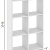 Стеллаж Кортекс-мебель Дельта-10 км.02539 71x175 (береза)