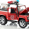Bruder Land Rover Defender Station Wagon fire department 02596