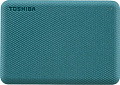 Внешний накопитель Toshiba Canvio Advance 1TB HDTCA10EG3AA (зеленый)