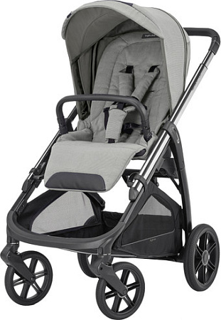 Коляска прогулочная «книга» Inglesina Aptica New (satin grey)