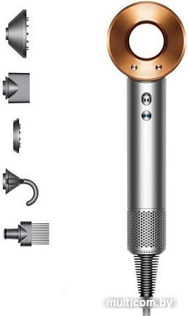 Фен Dyson HD07 Supersonic (никель/медный)
