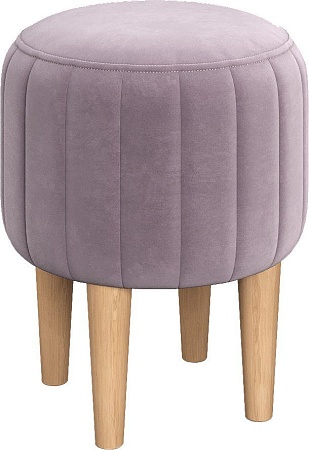 Пуфик Mio Tesoro Амма круглый (сиреневый №11)